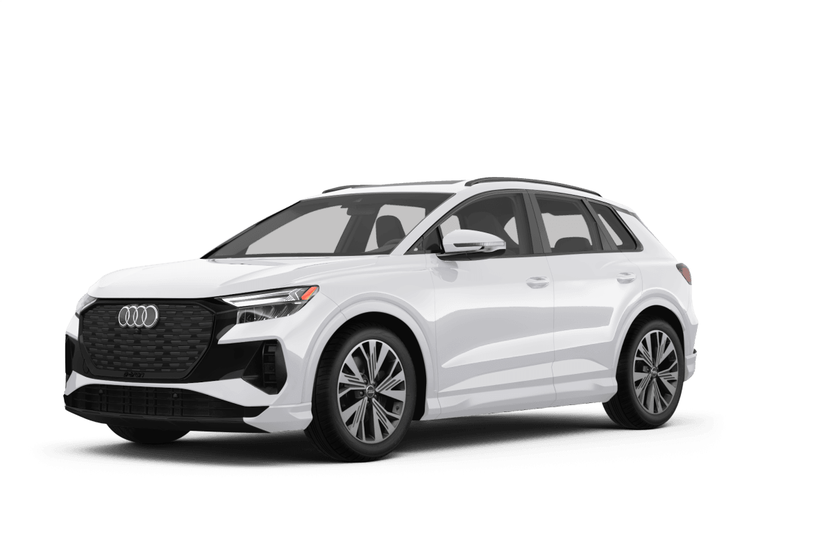 Audi Q6 e-tron  - Front view Audi Q6 e-tron  - Front view