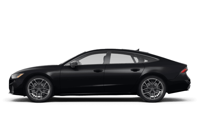 Audi S7  - Side view Audi S7  - Side view