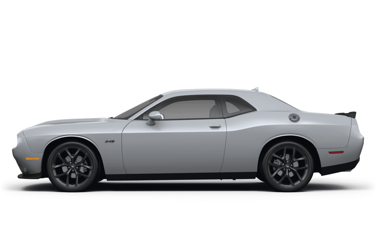 Dodge Challenger  - Side view Dodge Challenger  - Side view