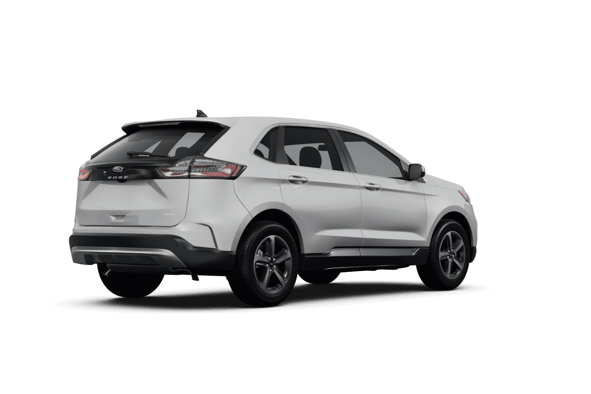 Ford Edge  - Back view Ford Edge  - Back view