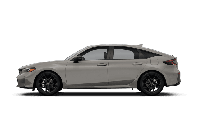 Honda Civic  - Side view Honda Civic  - Side view