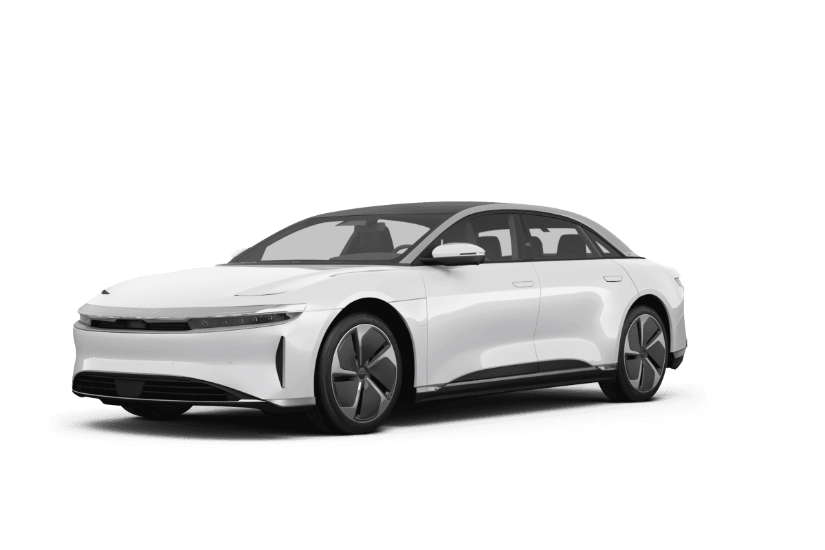 Lucid Air  - Front view Lucid Air  - Front view