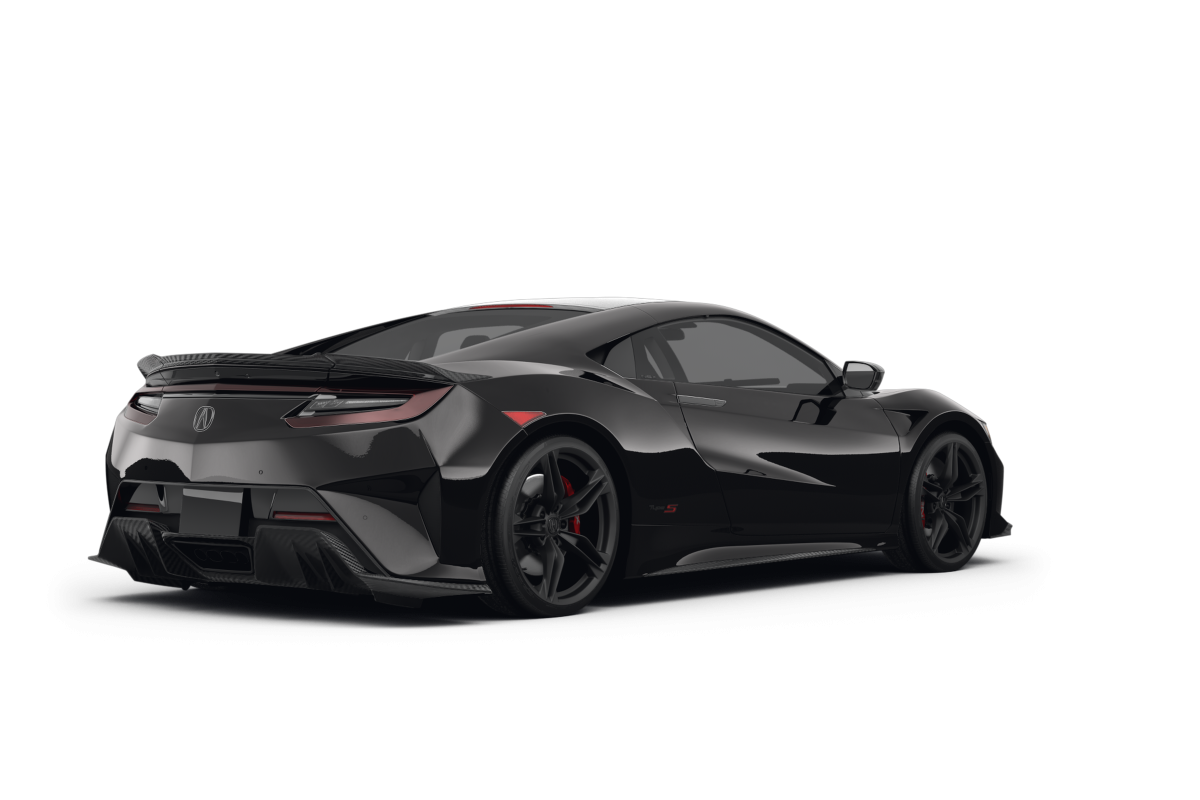 Acura NSX - Back view Acura NSX - Back view