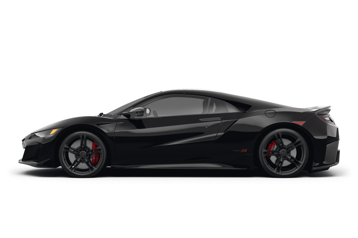 Acura NSX - Side view Acura NSX - Side view