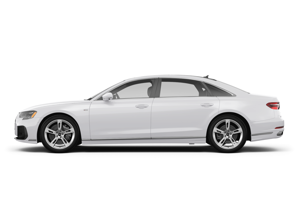 Audi A8 L - Side view Audi A8 L - Side view