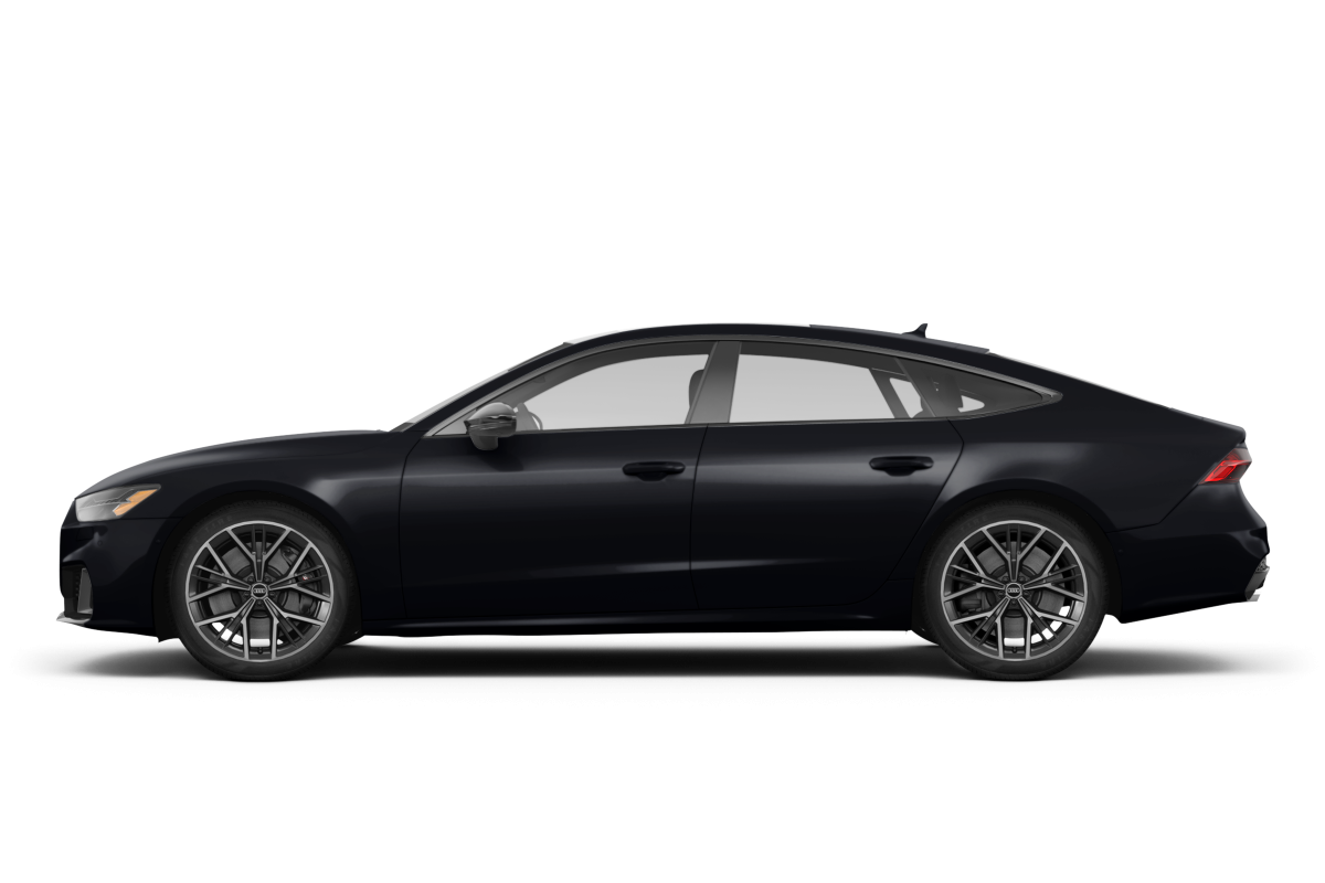 Audi RS 7 performance - Side view Audi RS 7 performance - Side view