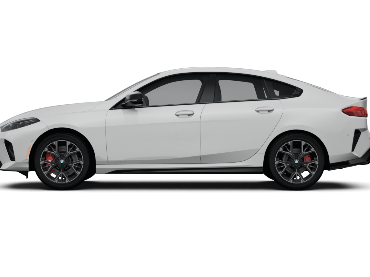 BMW 2 Series - Side view BMW 2 Series - Side view