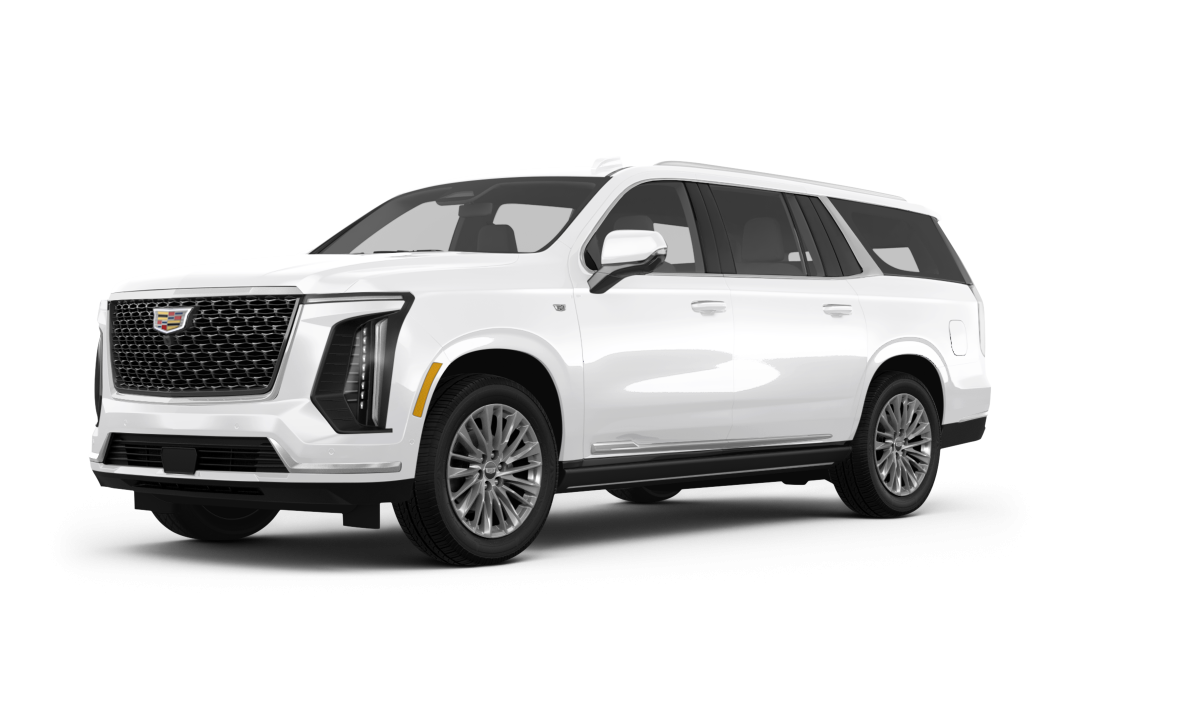 Cadillac Escalade - Front view Cadillac Escalade - Front view