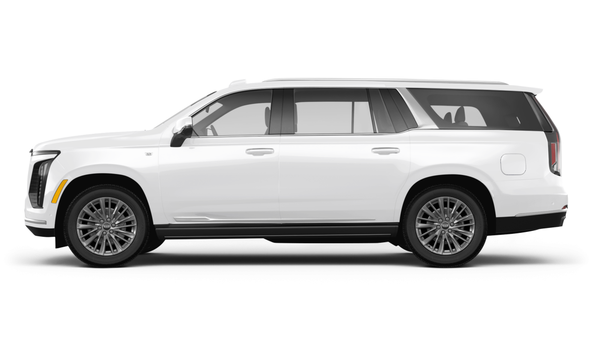 Cadillac Escalade - Side view Cadillac Escalade - Side view
