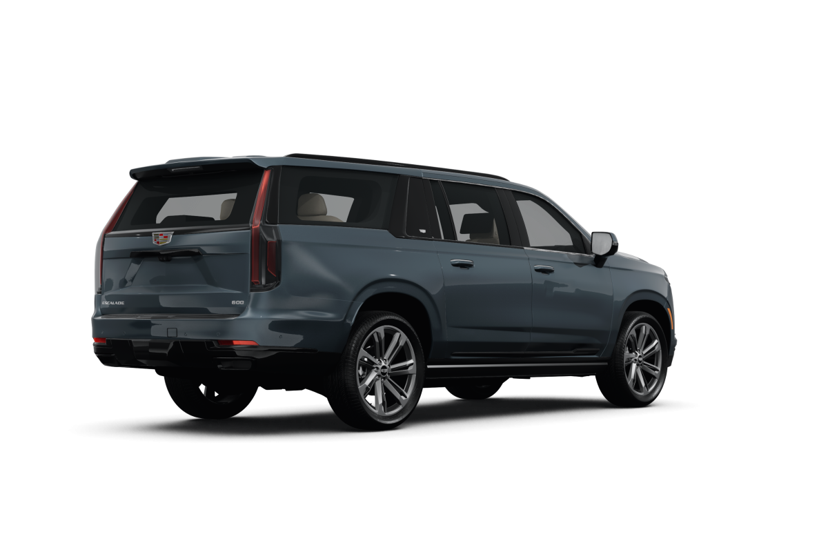 Cadillac Escalade ESV - Back view Cadillac Escalade ESV - Back view