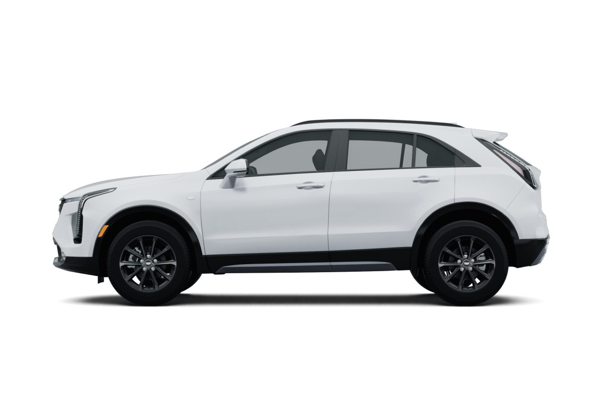 Cadillac XT4 - Side view Cadillac XT4 - Side view