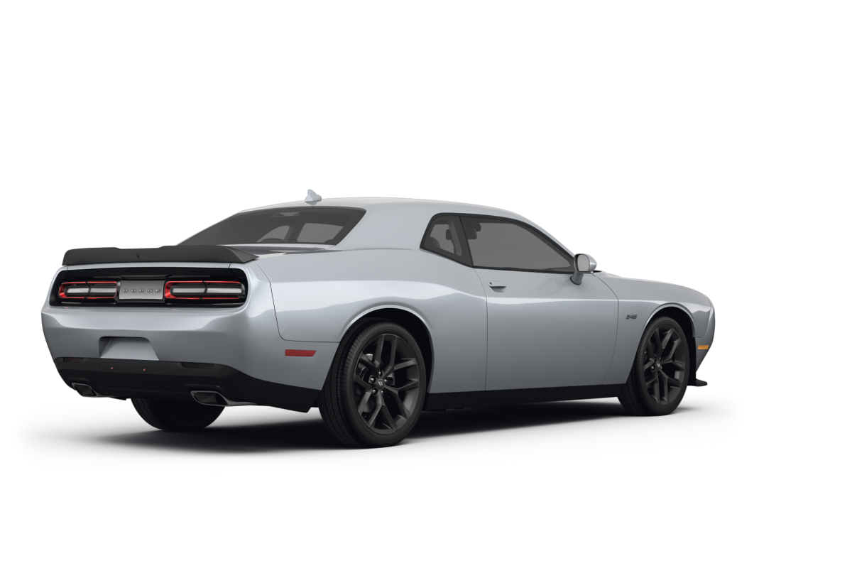 Dodge Challenger - Back view Dodge Challenger - Back view