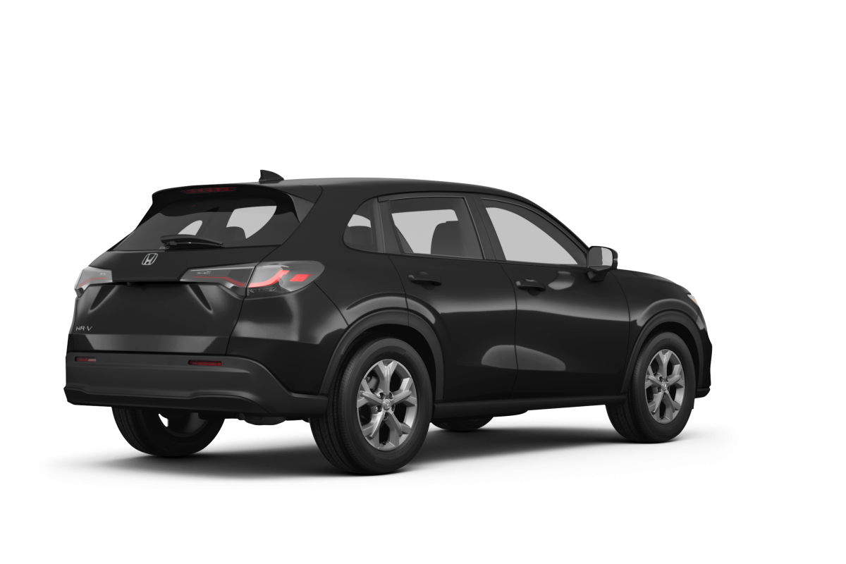 Honda HR-V - Back view Honda HR-V - Back view