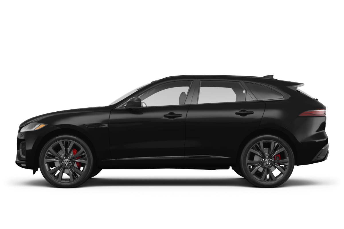 Jaguar F-PACE - Side view Jaguar F-PACE - Side view