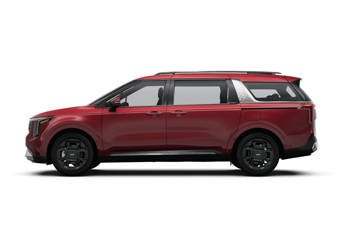 Kia Carnival - Side view Kia Carnival - Side view