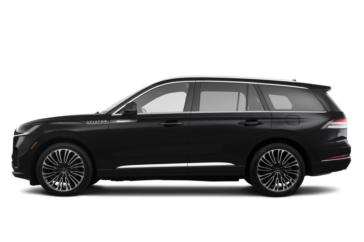 Lincoln Aviator - Side view Lincoln Aviator - Side view
