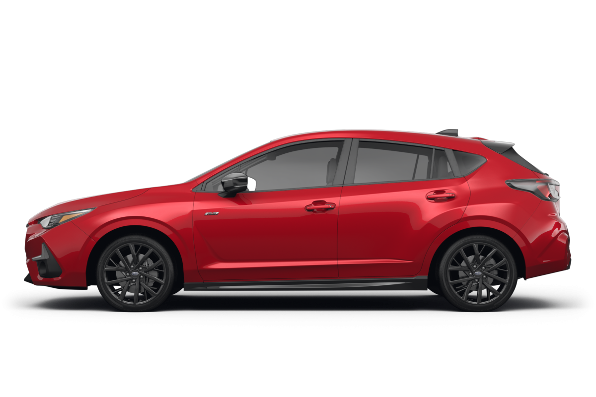 Subaru Impreza - Side view Subaru Impreza - Side view