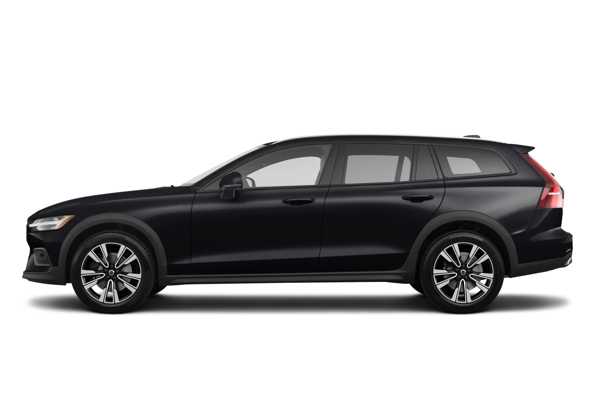 Volvo V60 Cross Country - Side view Volvo V60 Cross Country - Side view