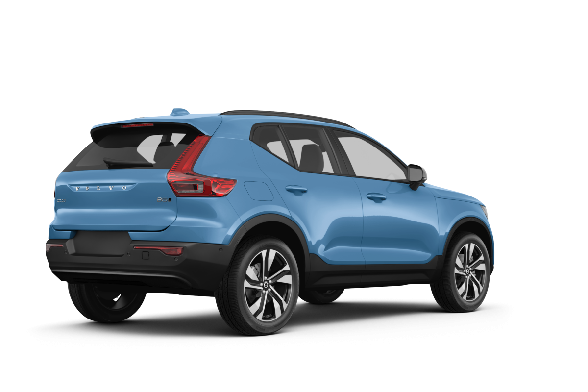 Volvo XC40 - Back view Volvo XC40 - Back view